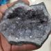 Reiki Crystal Natural Quartz Amethyst Cluster Stone Specimen Home Decor Craft Purple Crystal 1 Piece Can be Used for Crystal Cluster (Size : 100-150g)