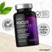 Nootropic Brain Supplements | 180 Vegan Capsules | Cognitive Complex Enhancer for Mental Performance, Focus & Energy - Horbaach - Buy Online on GoSupps.com