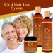 RX 4 Hair Loss Conditioner for Thinning Hair | DHT Blocker with Biotin | Organic Formula for Hair Regrowth | Doctor Recommended - Lemongrass - Buy Online on GoSupps.com