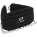 Tigera fitness dip belt with chain for men & women dipping pull up belt crossfit weightlifting training gym bodybuilding weightlifting