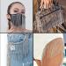 OIIKI 1 Yard Rhinestone Tassel Chain - Diamond Crystal Fringe Trim for Wedding & Party - DIY Clothing & Decoration - Buy Online on GoSupps.com