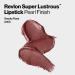 Revlon Super Lustrous Lipstick 245 Smoky Rose - Moisturizing Lipcolor with Vitamin E & Avocado Oil - Buy Online on GoSupps.com