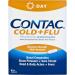 Contac Day Non-Drowsy Cold + Flu 8 Count - Fast Relief Formula - Buy Online on GoSupps.com