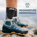 Alps Bears Merino Wool Hiking Socks - Professional Trekking Socks for Men Women & Kids - Warm & Durable - 2 & 3 Pair Options Available - Size 43-48 - Black - Buy Online on GoSupps.com