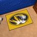 Fanmats NCAA Missouri Tigers Starter Mat - 19 x 30 | Officially Licensed Logo | Durable & Non-Slip - Buy Online on GoSupps.com