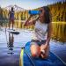Hydro Flask Standard Mouth Bottle 24 Oz Black with Flex Cap - Insulated Water Bottle - Buy Online on GoSupps.com