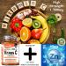 High Strength Vitamin C and Zinc Capsules | 1500mg Vitamin C & 40mg Zinc | Rosehip & Citrus Bioflavonoids | Supports Immune System | 180 Vegan Capsules | UK Made - Buy Online on GoSupps.com