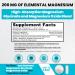 KASHA Nutrition Chelated Magnesium Bisglycinate / Glycinate - 200 mg of Elemental Magnesium | Proudly Canadian | Non-GMO Vegan Soy Free | Non-Habit Forming - Maintains Effectiveness over Long-Term. Appropriate for Daily Use. Vegetarian. (120 Count) 120 co - Buy Online on GoSupps.com