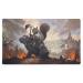 Inked Playmats Toad Rider Playmat Inked Gaming TCG Game Mat for Cards (13+)