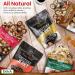 DJ&A Vegan Jerky & Mushroom Crisps Variety | 5 Pack by Broadway Candy | Vegan Snacks | Gluten Free Non-GMO - Buy Online on GoSupps.com