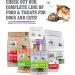 I and Love and You Naked Essentials Grain-Free Dog Food - 4lb Lamb & Bison Kibble with Prebiotics & Probiotics - Buy Online on GoSupps.com