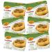 Kosher MRE Meat Meals Ready to Eat, Gluten Free Stuffed Chicken Breast Rice (6 Pack) Prepared Entree Fully Cooked, Shelf Stable Microwave Dinner  Travel, Military, Camping, Emergency Survival Food