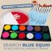 Buy Blue Squid Pro Minke Face Paint - Classic Red & Wei (30g) | Ideal for Adults Children Carnival & SFX | International Shipping Available - Buy Online on GoSupps.com