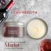 Chandelita Rotwein Merlot Candle | Natural Soy Wax | Relax & Meditate | Well-Being Fragrance - Buy Online on GoSupps.com