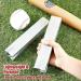 Dunzy Crimped Style Baseball Base Anchors - 6 Pack, Silver | Ground Anchor Set - Buy Online on GoSupps.com