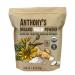 Anthony's Organic Inulin Powder, 1 lb, Gluten Free, Non GMO, Made from Jerusalem Artichokes 1 Pound (Pack of 1)