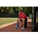 Mizuno Short Sleeve Hitting Jacket - Wind Resistant, Stretch Woven Fabric | 3X-Large Black-Shade - Buy Online on GoSupps.com