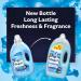 Comfort Blue Skies Fabric Conditioner 2.49L - Citrus Fragrance, 100 Days of Freshness, 83 Washes - Buy Online on GoSupps.com