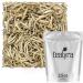 Tealyra - Imperial Yunnan Silver Needle - White Loose Leaf Tea - Organically Grown - Caffeine Level Low - 100g (3.5-ounce) 3.5 Ounce (Pack of 1)