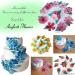 24 X PRE-CUT BEAUTIFUL MEDIUM PINK BUTTERFLIES EDIBLE RICE/WAFER PAPER PRE CUT CUPCAKE CAKE DESSERT TOPPERS BIRTHDAY PARTY WEDDING BABY SHOWER DECORATIONS (Medium) - Buy Online on GoSupps.com