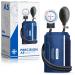 AIESI Professional manual blood pressure monitor for adults without stethoscope Precision A5 warranty 24 months