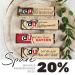 Delicious 20th Birthday Chocolate Bar Gift Box - Perfect Gift Ideas & Decorations for Men & Women - Buy Online on GoSupps.com