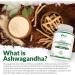 Organic Ashwagandha KSM-66 1200mg - 5% Withanolides - 180 Vegan Capsules not Tablets - High Strength Ashwaganda Enhanced with Black Pepper - Soil Association Certified - Nu U Nutrition - Buy Online on GoSupps.com