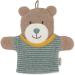 Buy Sterntaler Bear Ben Hooded Bathing Towel & Washing Glove Bundle - Ideal for Infants 0 Months Green - 80x80 cm Towel & 22x24 cm Glove - International Shipping Available - Buy Online on GoSupps.com