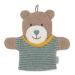Buy Sterntaler Bear Ben Washing Glove & Hooded Bath Towel Bundle Soft Cotton for Infants Green 0+ Months International Shipping Available - Buy Online on GoSupps.com