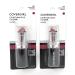 CoverGirl Continuous Color Lipstick Iced Mauve 420 - Pack of 2 (0.13 oz Bottles) - Buy Online on GoSupps.com