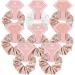 8 PACK Bridesmaid Proposal Gifts Bridesmaid Scrunchies Hair Ties Bachelorette Party Favors Bridesmaid Gift for Bridal Wedding Party -To Have and To Hold Your Hair Back (White & Champagne) Champagne+White