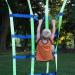 Sensory4U Kids Climbing Cargo Net | Indoor Outdoor Jungle Gym Attachment for Ninja Warrior | PT OT Gross Motor Skills Development - Buy Online on GoSupps.com
