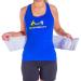 BraceAbility Hernia Belt Replacement Pad | Silicone & Soft Fabric Cover for Hernia Support | Fits Elastic Binders & Belts - Buy Online on GoSupps.com