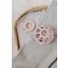 Bo Babys ONLY Bei ring Elefant - Hochwertiger Greifling aus Holz & Silikon f r Babys ab 0 Monaten - Kindersichere Bei spielzeuge in Rosa - Ideal f rs Zahnen - Buy Online on GoSupps.com