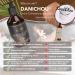 Danichou Massage Oil Coconut 250ml - 100% Natural Relaxation with Jojoba & Almond Oil - Exotic Tropical Breeze - Nourishing Essential Oils - Paraffin & Dye Free - Buy Online on GoSupps.com