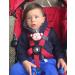 Car Seat Anti Escape Harness Chest Clip - Prevents Children from Slipping Arms Out | No Threading Required - Buy Online on GoSupps.com