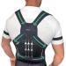 Back straight.Home correction back women and men: shoulder belt keeping correction - straight back straight with lumbara belt for relief and correction of back pain