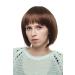 WIG ME UP - 2304-2T30 ladies wig voluminous bob in mixed brown - chestnut