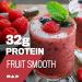 Whey Protein Powder Strawberry Flavor | 1.98lbs Concentrate & Hydrolyzed Isolate | Keto Friendly Low Carb for Muscle Growth & Recovery - 23 Servings - Buy Online on GoSupps.com