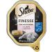 Sheba Finesse Fine Pate - wet cat food in a bowl - Mousse with salmon (MSC) - 22 x 85g