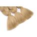 24 Medium Blonde Braids Extensions - Crochet Kanekalon Synthetic Hair - 3 PCS Colorful Braiding Hair for International Shipping - Buy Online on GoSupps.com