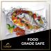 LuxLiv 45cm Extra Wide 40m Premium Heavy Duty 20 Micron Thick Kitchen Foil Catering Aluminium Tin Foil Roll - Buy Online on GoSupps.com