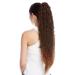 Wig Me Up-N857-V-2T30 Hair Part braid horse tail extremely long voluminous curly crop curls scrolled afro kinks chestnut brown scattered 75 cm