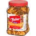 Fisher Snack Honey Roasted Mixed Nuts 24oz - Peanuts, Cashews, Almonds, Filberts, Pecans - 1.5lb Pack of 1 - Buy Online on GoSupps.com