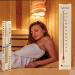 Lantelme Sauna Hourglass & Thermometer Set - Wooden Thermometer 120 C 15-Minute Analog Timer - Perfect Sauna Accessories - Buy Online on GoSupps.com