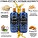 Natural Men's Shampoo & Conditioner Set for Daily Hair Care - Deep Cleansing, Itchy Scalp Care, Strengthening, Paraben & Sulfate Free - Buy Online on GoSupps.com