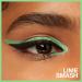 Maybelline Tattoo Studio Long-Lasting Gel Eyeliner in Lime Smash - Waterproof Formula with 36 Hour Wear - Buy Online on GoSupps.com