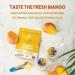 Jungle Powders Freeze Dried Alphonso Mango Powder 3.5oz - Natural Mango Extract, No Sugar, GMO-Free Superfood Powder - Buy Online on GoSupps.com