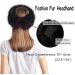 Faux Fur Headband Women's Winter Earwarmer Earmuff Soul Young - Black - Buy Online on GoSupps.com