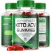 ACVForHealth Keto Gummies - Apple Cider Vinegar Gummies for Healthy Weight Loss - 30 Day Supply - Buy Online on GoSupps.com